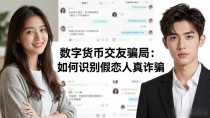 数字货币交友骗局：如何识别假恋人真诈骗