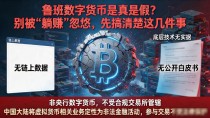 鲁班数字货币是真是假？别被"躺赚"忽悠，先搞清楚这几件事
