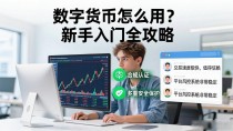 数字货币怎么用？新手入门全攻略