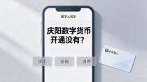 庆阳数字货币开通没有？跑了趟银行帮你问清楚了