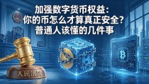 加强数字货币权益：你的币怎么才算真正安全？普通人该懂的几件事
