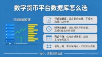 数字货币平台数据库怎么选