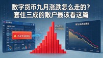数字货币九月涨跌怎么走的？套住三成的散户最该看这篇
