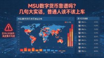 MSU数字货币靠谱吗？几句大实话，普通人该不该上车
