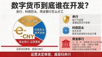 数字货币到底谁在开发？央行、科技巨头、商业银行怎么分工
