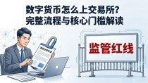 数字货币怎么上交易所？完整流程与核心门槛解读