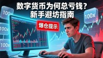 数字货币为何总亏钱？新手避坑指南