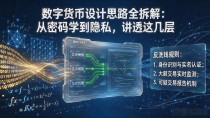 数字货币设计思路全拆解：从密码学到隐私，讲透这几层
