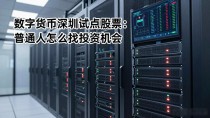数字货币深圳试点股票：普通人怎么找投资机会