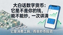 大白话数字货币：它是不是你的钱，能不能炒，一次讲清