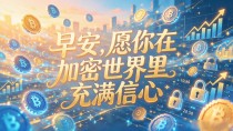 早安数字货币图片精选，每日正能量问候