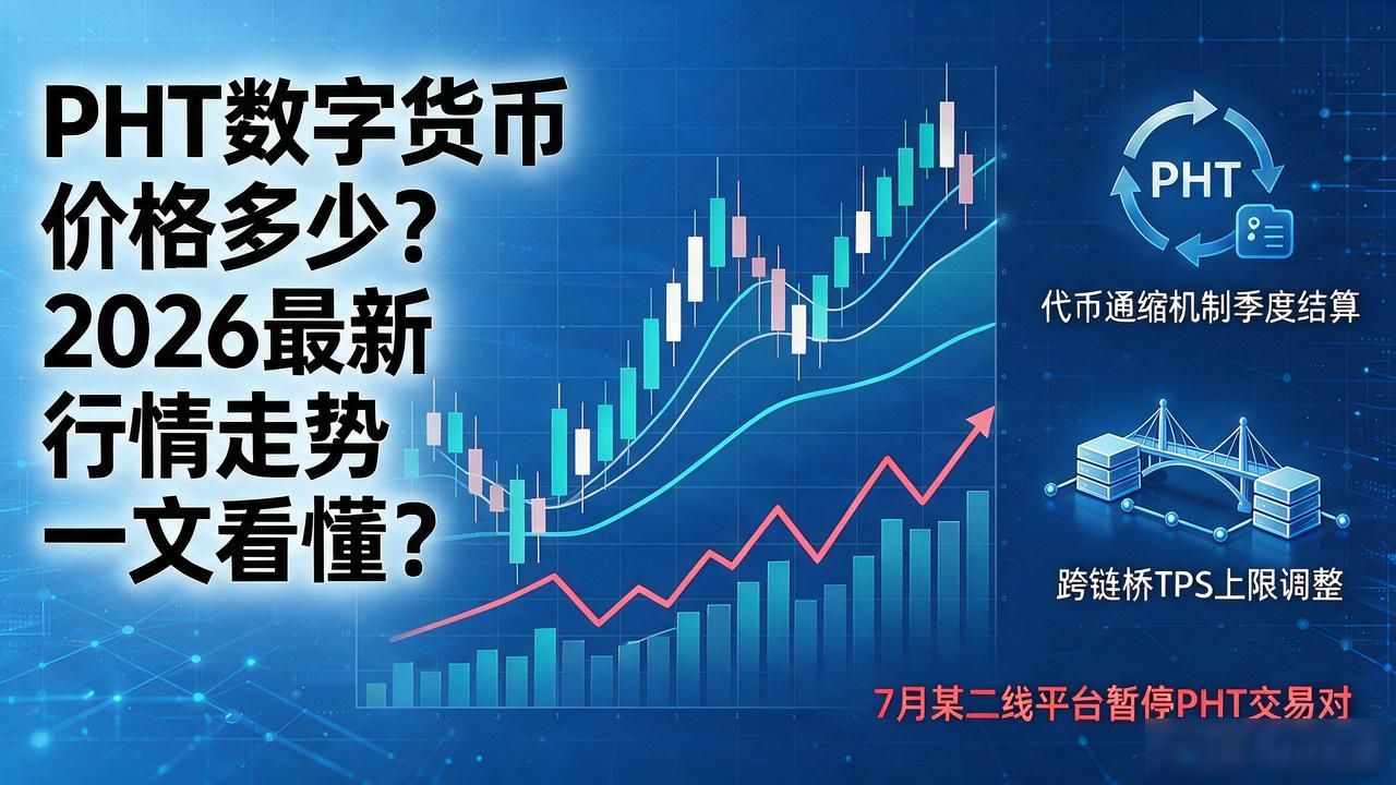 PHT数字货币价格多少?2026最新行情走势一文看懂