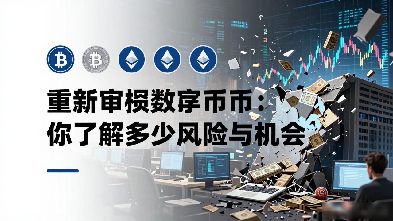 重新审视数字货币:你了解多少风险与机会