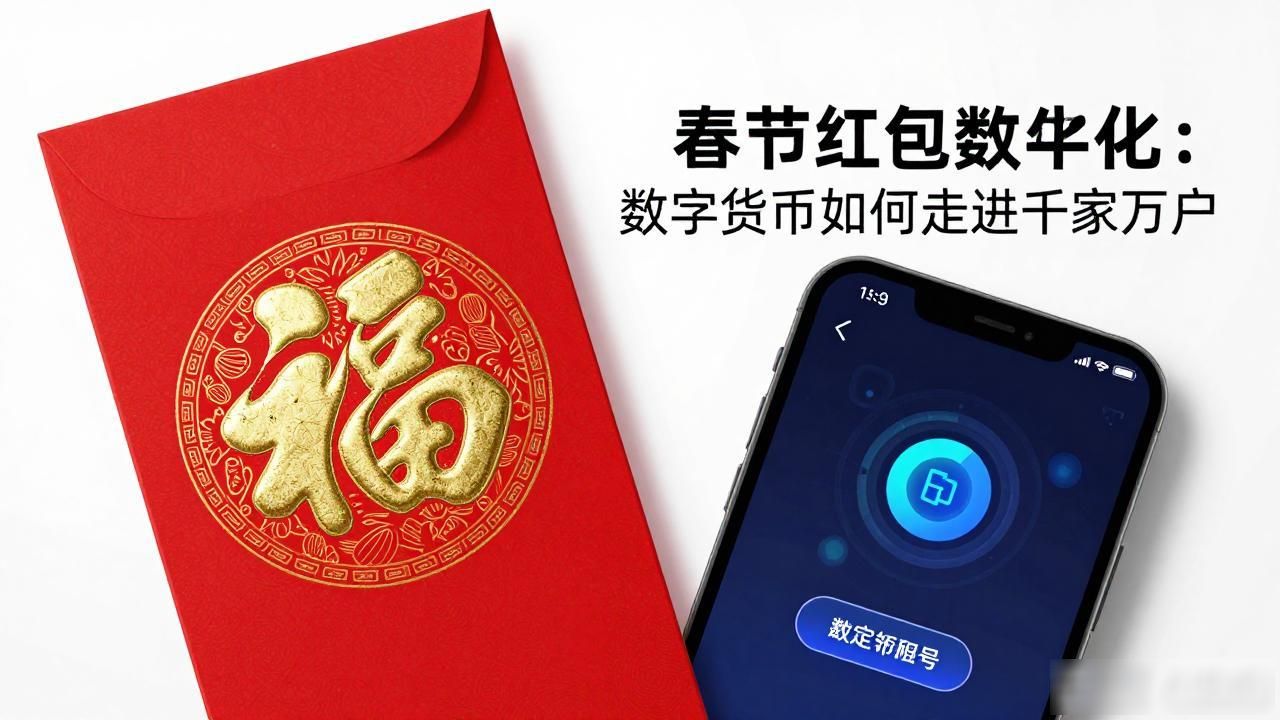 春节红包数字化:数字货币如何走进千家万户