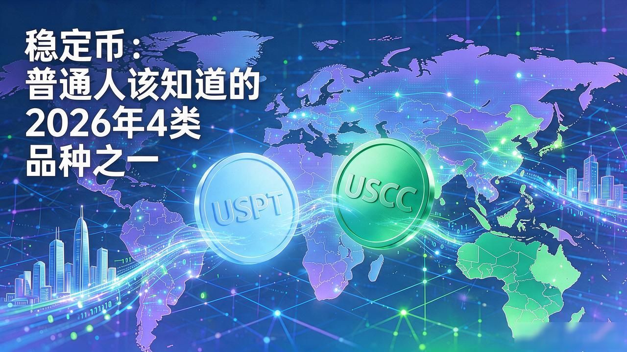 数字货币目前有什么?2026年这4类普通人该知道