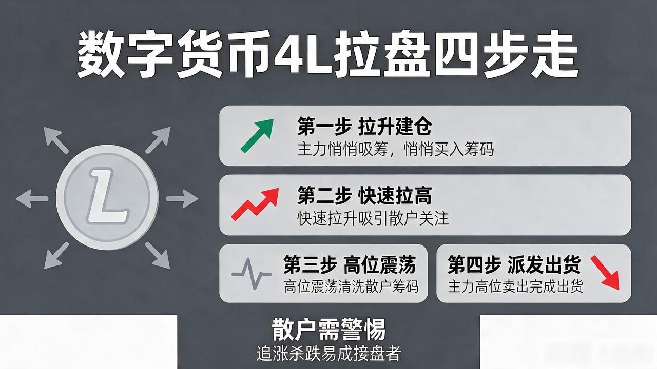 数字货币4L什么意思?一文看懂行业黑话