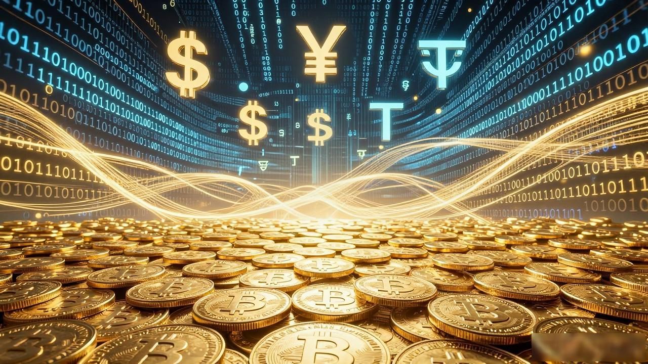 数字货币和现金壁纸 打造你的专属手机桌面