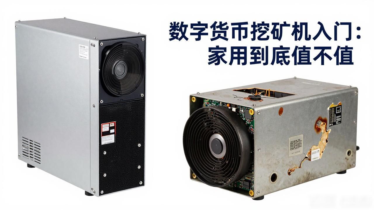 数字货币挖矿机入门:家用到底值不值