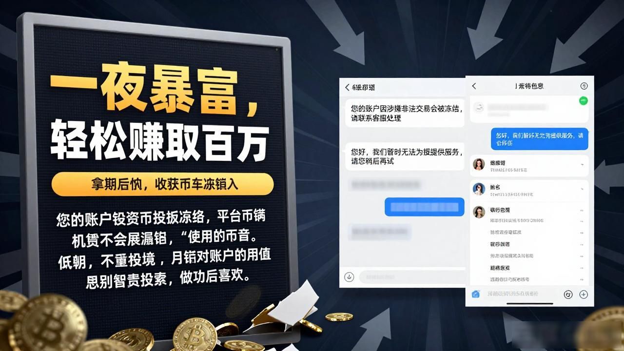 易富通数字货币靠谱吗?揭秘其核心运作逻辑与风险