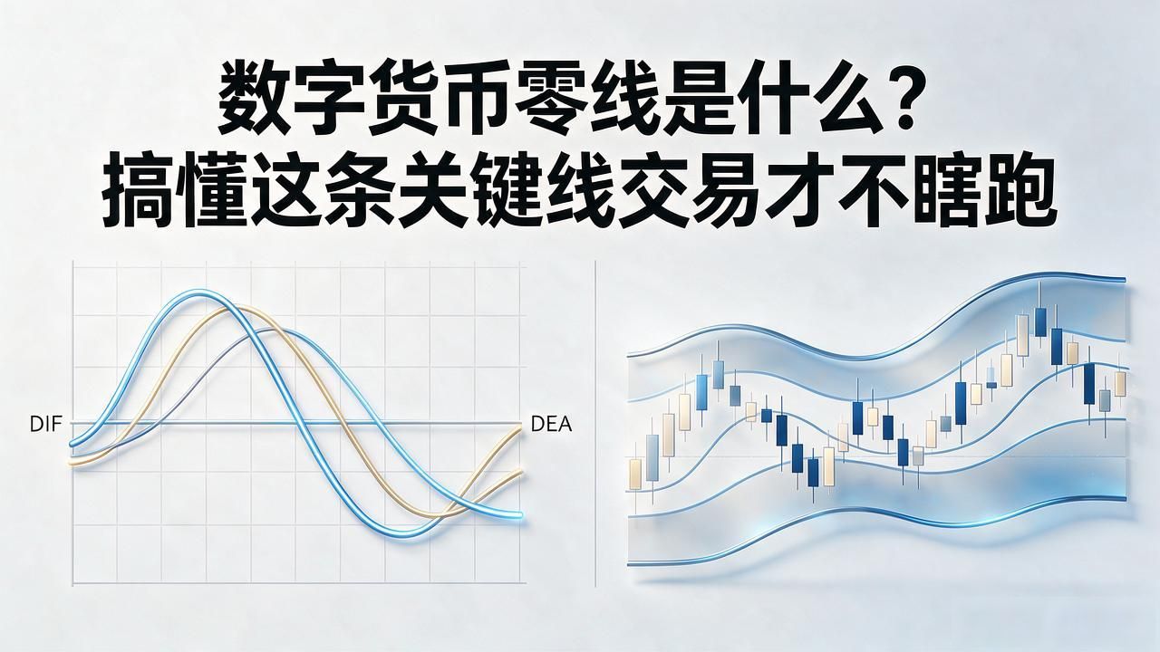 数字货币零线是什么?搞懂这条关键线交易才不瞎跑