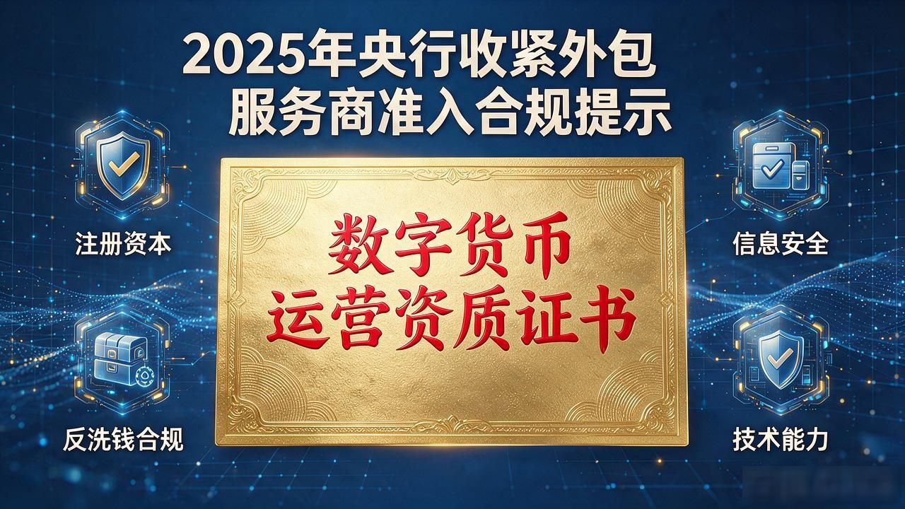 中国数字货币经营牌照怎么申请?条件流程一篇说透