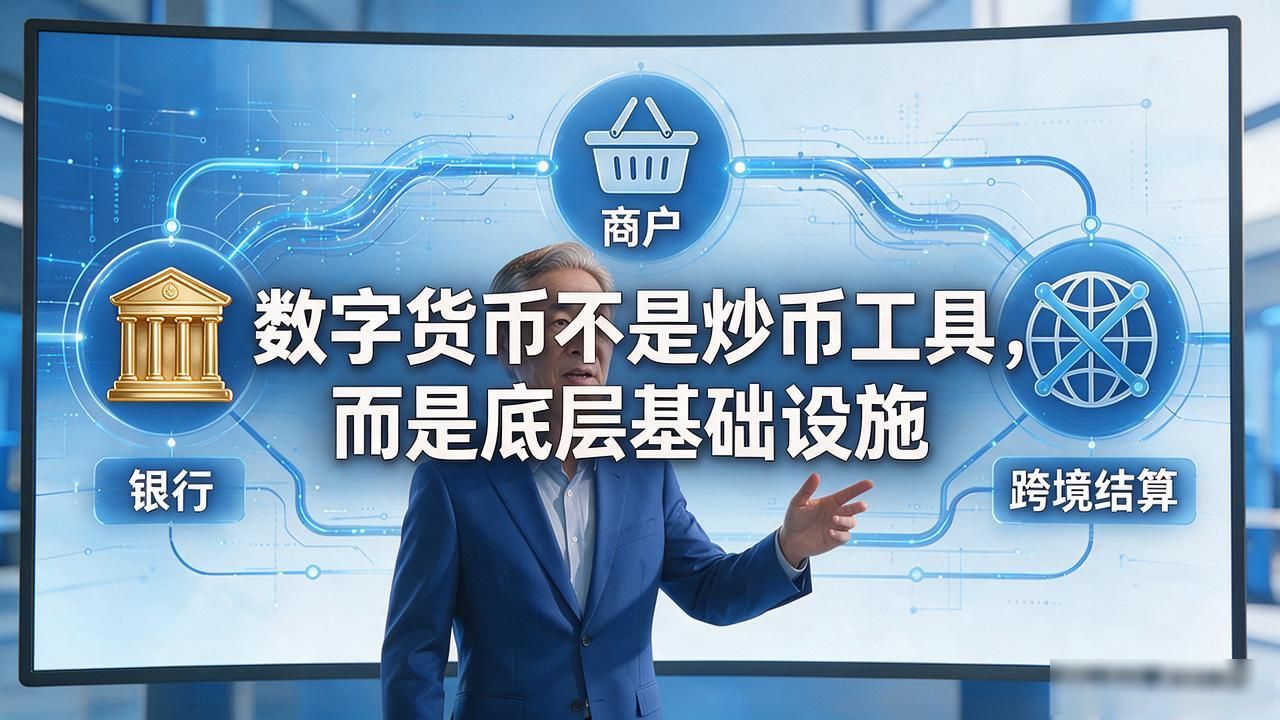 翟山鹰数字货币演讲到底讲了啥,哪句是干货