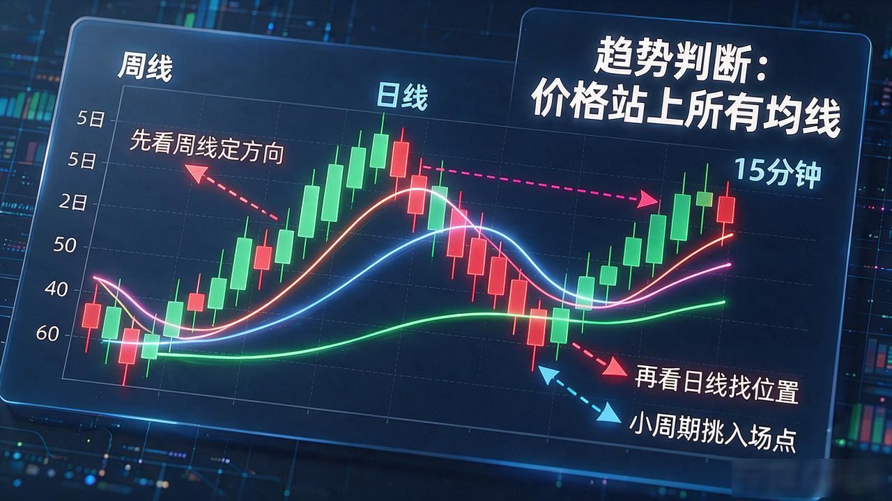 数字货币理财K线图表怎么看才不被割?这几个细节新手最容易忽略