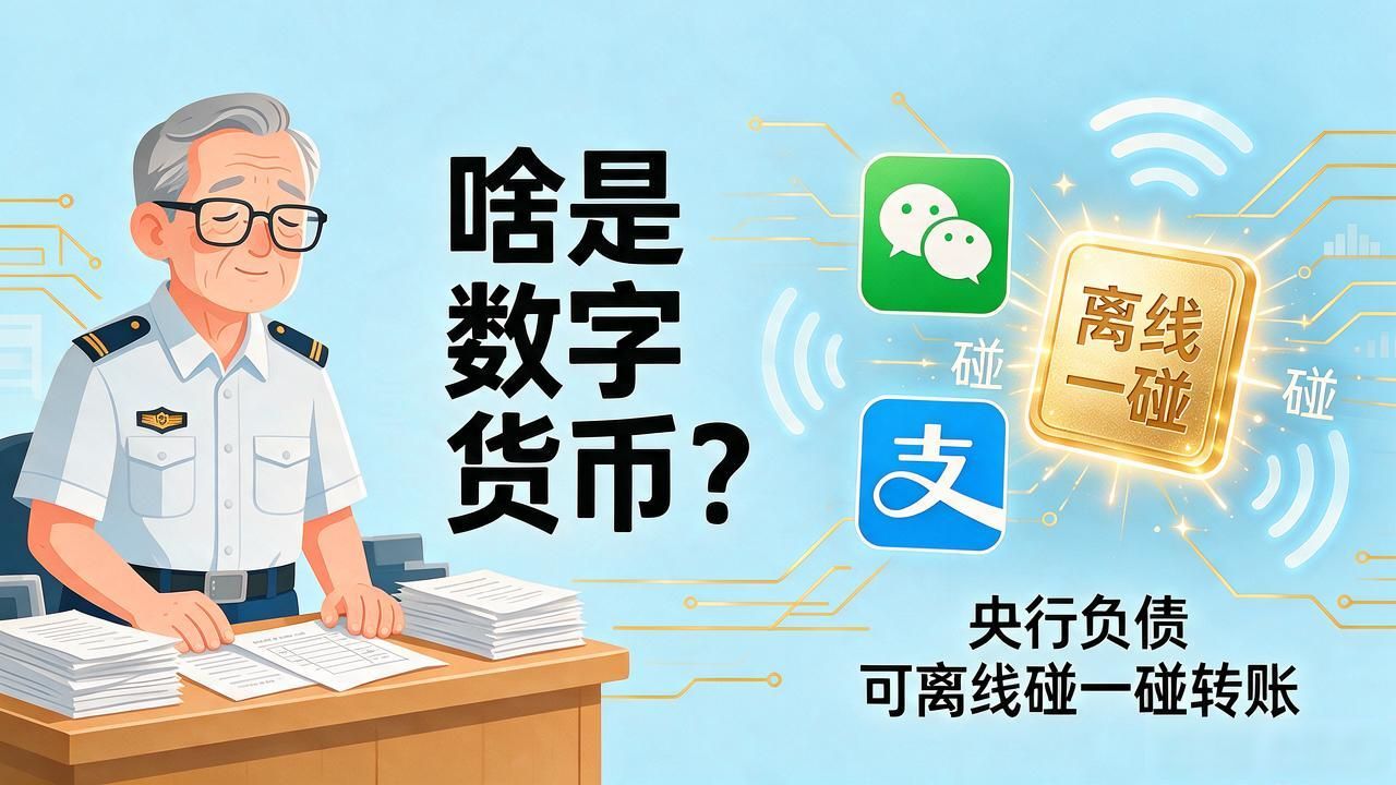 啥是数字货币?银行柜台站了二十年,我跟你掰开揉碎讲