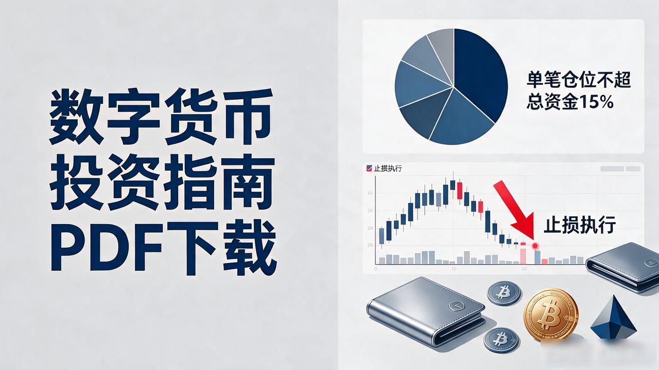 数字货币投资指南PDF下载,一份能落地的新手入门手册