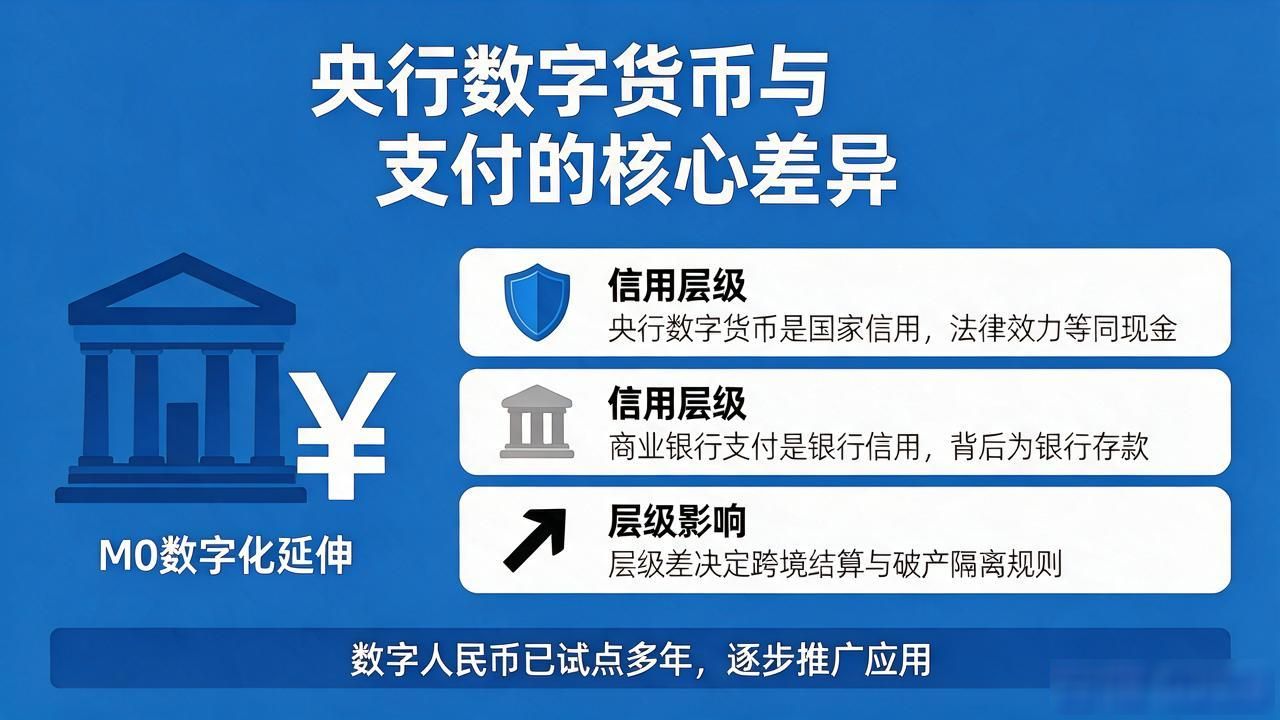数字人民币用了几年了,央行数字货币跟普通人到底有啥关系