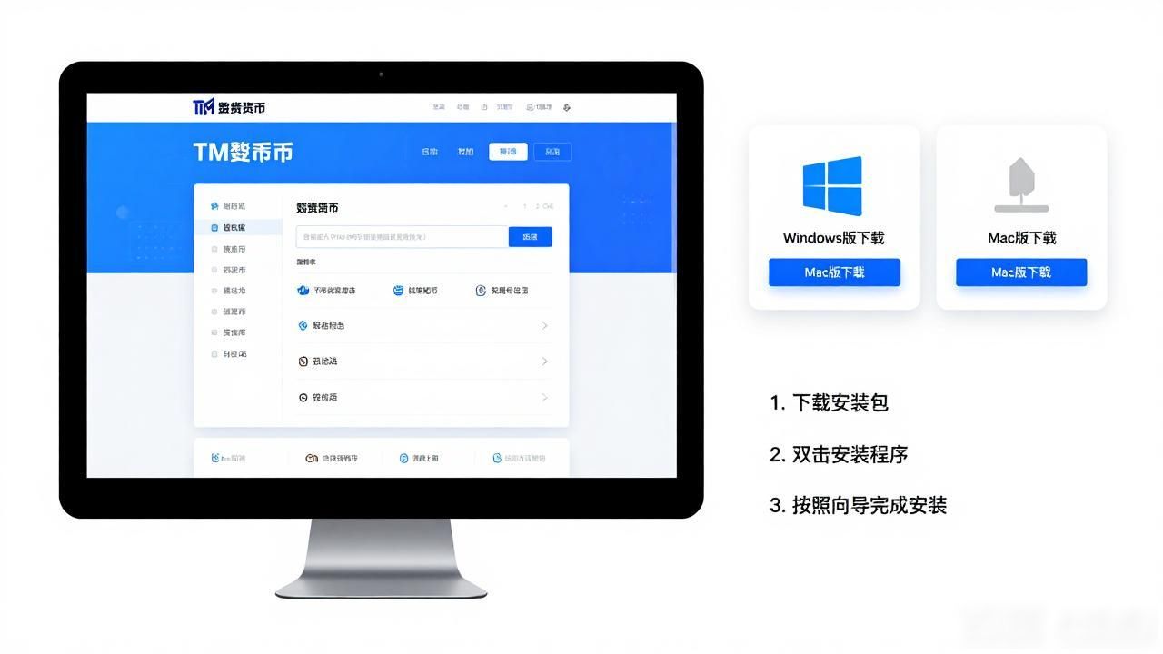 TM数字货币下载地址在哪?手机电脑安装方法与安全注意事项