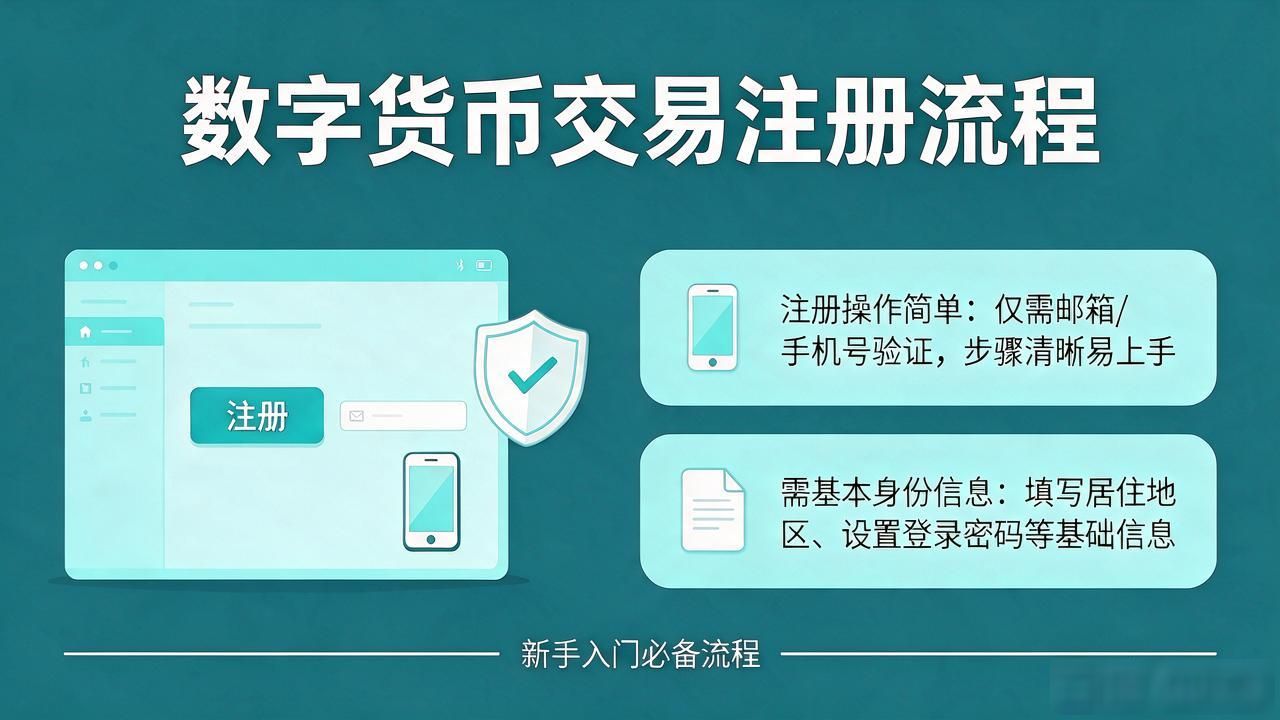 数字货币交易流程:手把手教你完成第一笔交易