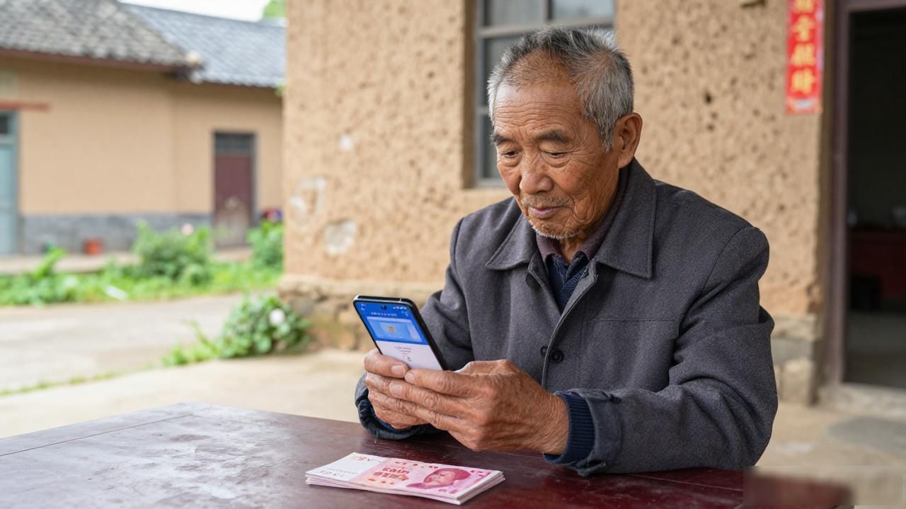 央行数字货币普惠:没网点的乡镇,数字人民币怎么用到每家每户