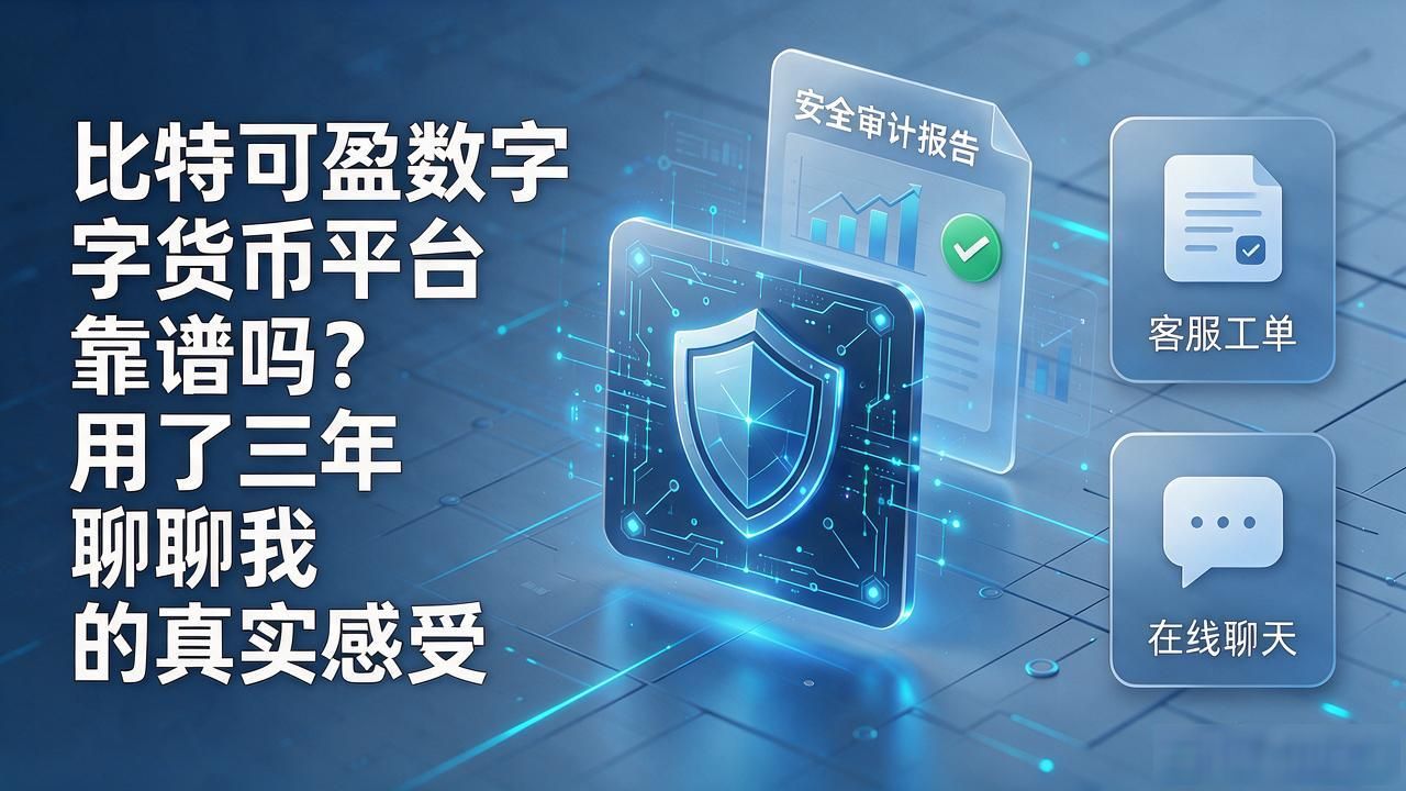 比特可盈数字货币平台靠谱吗?用了三年聊聊我的真实感受