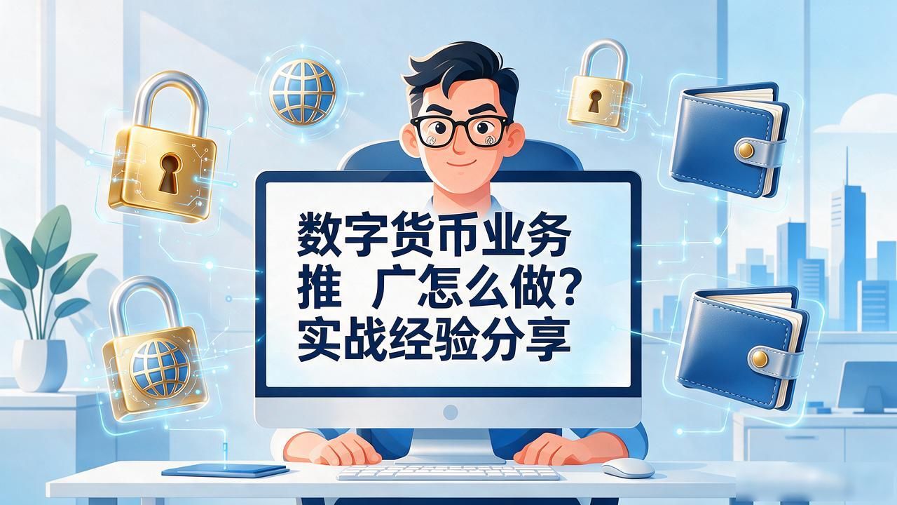 数字货币业务推广怎么做?实战经验分享,带你快速打开市场