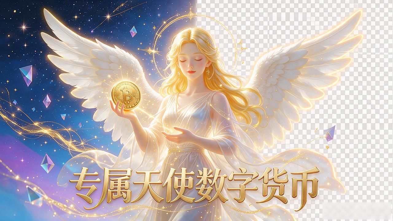 专属天使数字货币图片怎么挑,这几款设计真的让人心动