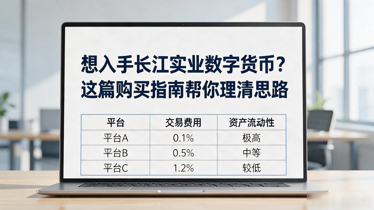 想入手长江实业数字货币?这篇购买指南帮你理清思路