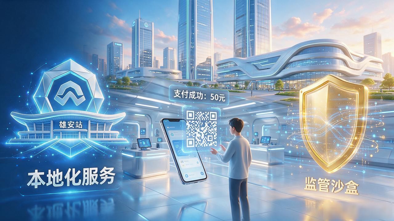 雄安数字货币汇总:2026试点进展和场景落地全梳理