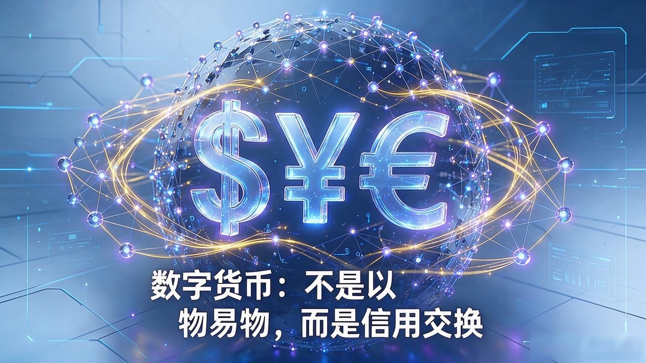 数字货币:不是以物易物,而是信用交换