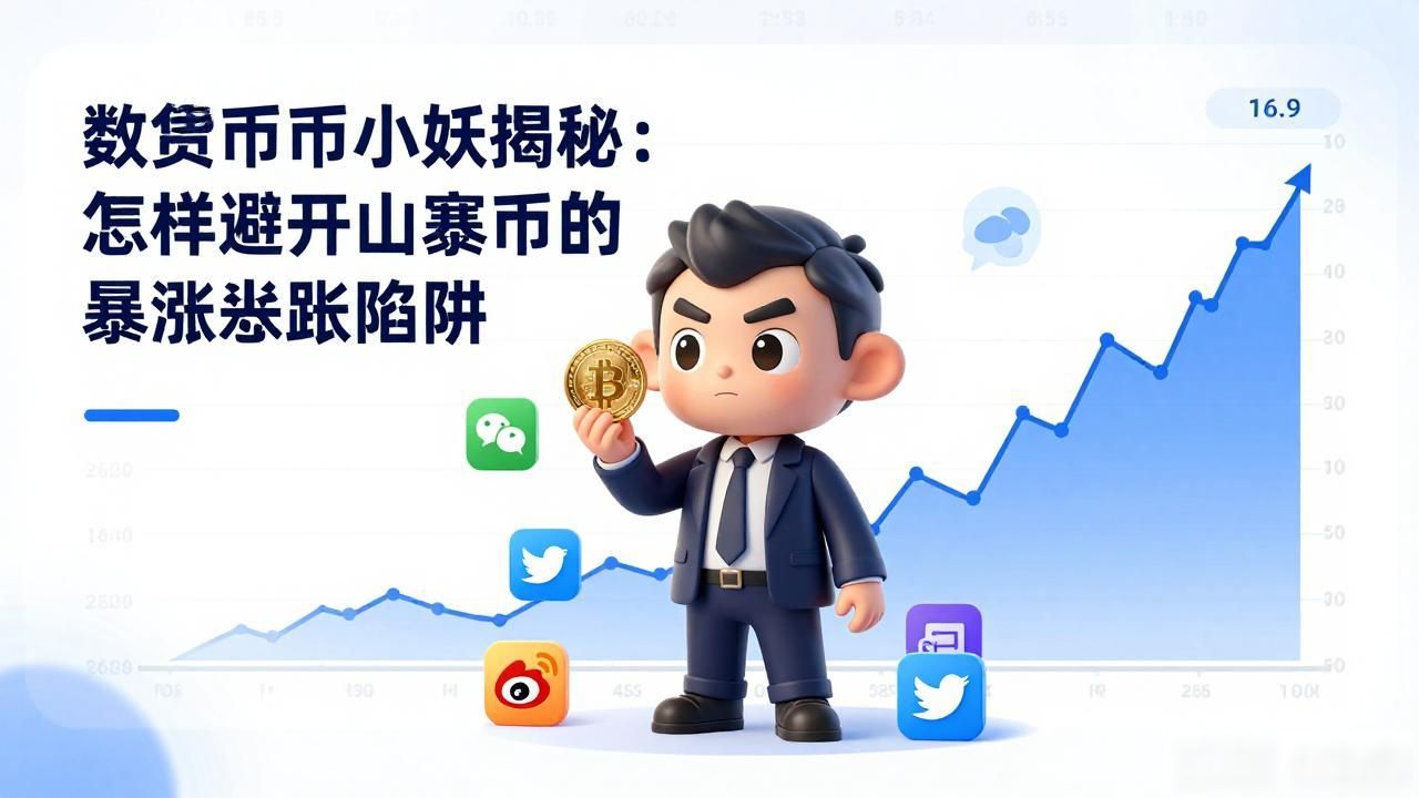 数字货币小妖揭秘:怎样避开山寨币的暴涨暴跌陷阱